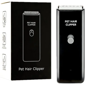 Dog Cat Home Hair Waterproof Clipper Portable Pet Shaver | Rechargeable Pet Grooming Tool, Low Noise, Cordless Cat Trimmer for Matted Hair Dog Cat Home Hair Waterproof Clipper Portable Pet Shaver | Rechargeable Pet Grooming Tool, Low Noise, Cordless Cat Trimmer for Matted Hair