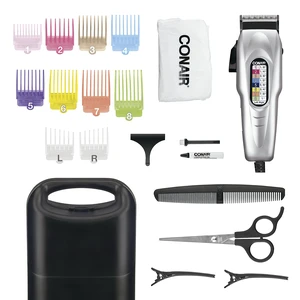 MAN Hair Clippers for Men, 20-Piece Number Cut Home Hair Cutting Kit MAN Hair Clippers for Men, 20-Piece Number Cut Home Hair Cutting Kit