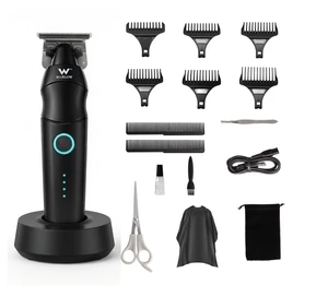 Hair Clippers for Men,Professional Clippers for Men,beard trimmer for men Cordless Electric Hair Cutting Barber Clippers Rechargeable docking station Zinc Alloy Body Low Noise Guards for Mens (black) Hair Clippers for Men,Professional Clippers for Men,beard trimmer for men Cordless Electric Hair Cutting Barber Clippers Rechargeable docking station Zinc Alloy Body Low Noise Guards for Mens (black)
