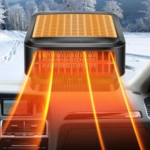 Car Heater for Vehicle,12V 200W Portable Car Heater that Plugs into Cigarette Lighter,Defroster for Car Windshield,2 in 1 Heating & Cooling Fans,Defrost Defogger,Car Plug in Heaters for Car Car Heater for Vehicle,12V 200W Portable Car Heater that Plugs into Cigarette Lighter,Defroster for Car Windshield,2 in 1 Heating & Cooling Fans,Defrost Defogger,Car Plug in Heaters for Car