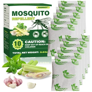 Mosquito Repellent Pouches, 10Pcs Peppermint Oil to Repel Mosquito, Keep Mosquitoes Away from House, Patio, Camping, Car, Indoor and Outdoor Use Mosquito Repellent Pouches, 10Pcs Peppermint Oil to Repel Mosquito, Keep Mosquitoes Away from House, Patio, Camping, Car, Indoor and Outdoor Use