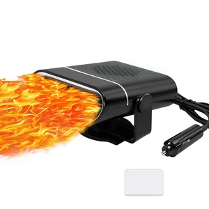 Car Heater 12V 150W, 2-in-1 Defroster and Cooler Fan with 360° Swivel Base, Portable 12 volt heater for Windshield for Car SUV Truck Van RV Car Heater 12V 150W, 2-in-1 Defroster and Cooler Fan with 360° Swivel Base, Portable 12 volt heater for Windshield for Car SUV Truck Van RV