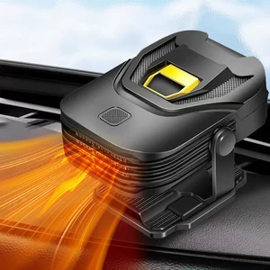 Car Heater, Upgraded 12V Portable Car Heater & Defroster | 2026 New 2 in 1 Heat Fast Heating Defrost Defogger, 360° Swivel Base Plug in Auto Car Heaters for Vehicle Sedans,SUV,Truck,RV Car Heater, Upgraded 12V Portable Car Heater & Defroster | 2026 New 2 in 1 Heat Fast Heating Defrost Defogger, 360° Swivel Base Plug in Auto Car Heaters for Vehicle Sedans,SUV,Truck,RV