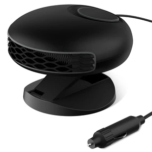 12V 150W Car Heater for Car Defroster Windshield Heater | Plug in Car Heater for Fast Heating Defrost Defog, Car Heaters for Vehicle, Plug Into Cigarette Lighter for Cars, SUV & RV 12V 150W Car Heater for Car Defroster Windshield Heater | Plug in Car Heater for Fast Heating Defrost Defog, Car Heaters for Vehicle, Plug Into Cigarette Lighter for Cars, SUV & RV