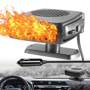 Car Heater,12V 200W Portable Car Heater for Vehicle | Portable Heater for Car Windshield Defogger and Defroster Plug into Cigarette Lighter for Car RV SUV Car Heater,12V 200W Portable Car Heater for Vehicle | Portable Heater for Car Windshield Defogger and Defroster Plug into Cigarette Lighter for Car RV SUV
