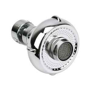 360° Swivel Kitchen Faucet Aerator,Anti-Splash Dual-function Kitchen Faucet Sprayer Attachment,Large-diameter Shower Head Sink Aerator,Water Saving,Engineering Plastic PA66-3 Inch 360° Swivel Kitchen Faucet Aerator,Anti-Splash Dual-function Kitchen Faucet Sprayer Attachment,Large-diameter Shower Head Sink Aerator,Water Saving,Engineering Plastic PA66-3 Inch