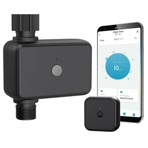 GIEX WiFi Sprinkler Timer, Smart Garden Hose Water Timer, 2.4GHz WiFi & Bluetooth, Rain Delay, Manual Watering, App & Voice Control, Compatible with Alexa & Google Assistant (WiFi Sprinkler) GIEX WiFi Sprinkler Timer, Smart Garden Hose Water Timer, 2.4GHz WiFi & Bluetooth, Rain Delay, Manual Watering, App & Voice Control, Compatible with Alexa & Google Assistant (WiFi Sprinkler)
