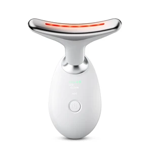 Face Neck Tool for Skin Care, Electric Neck Face Lifting Device for Wrinkle Removal (White) Face Neck Tool for Skin Care, Electric Neck Face Lifting Device for Wrinkle Removal (White)