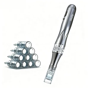 Sustainable Electric Facial Pen Machine for Home Use - Professional Beauty Device for Women and Men Sustainable Electric Facial Pen Machine for Home Use - Professional Beauty Device for Women and Men
