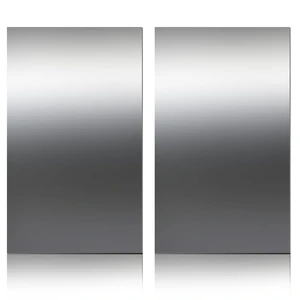2 Pcs 2 Pcs 304 Stainless Steel Sheet | 12 x 6 x 0.018 Inch, Metal Sheet for Crafting, Not Magnetic Flat Sheets, Kitchen DIY Craft Making, Smooth Surface Finish 2 Pcs 2 Pcs 304 Stainless Steel Sheet | 12 x 6 x 0.018 Inch, Metal Sheet for Crafting, Not Magnetic Flat Sheets, Kitchen DIY Craft Making, Smooth Surface Finish