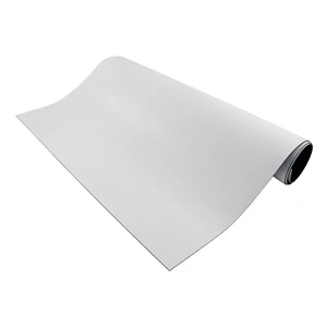 Flexible Magnetic Sheet - Non-Adhesive Magnet - Ideal for Car Signs - Strong DIY Magnets for Fridge, Dry Erase Board, Crafting - 24.5" L x 12" W - White Vinyl Front - 1-Pack Flexible Magnetic Sheet - Non-Adhesive Magnet - Ideal for Car Signs - Strong DIY Magnets for Fridge, Dry Erase Board, Crafting - 24.5" L x 12" W - White Vinyl Front - 1-Pack