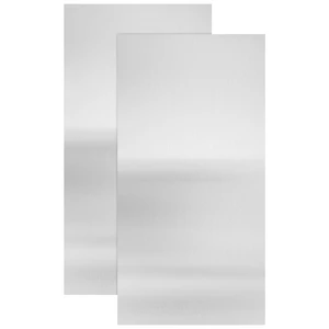 2Pcs 430 Stainless Steel Sheet Metal 6" x 12" x 1/32" Inch Metal Plates for Magnetic Mount Board Wall 20GA(0.80MM) 430 Stainless Steel Shim Stock Plates Metal Sheets for Crafting, Kitchen, Office 2Pcs 430 Stainless Steel Sheet Metal 6" x 12" x 1/32" Inch Metal Plates for Magnetic Mount Board Wall 20GA(0.80MM) 430 Stainless Steel Shim Stock Plates Metal Sheets for Crafting, Kitchen, Office