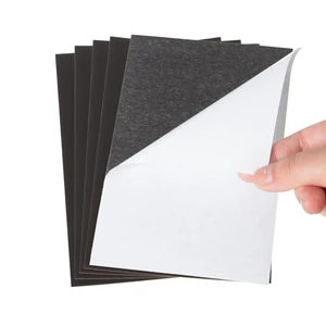 4x6 Inch Magnetic Adhesive Sheets Cuttable 60 Mil Thick Magnetic Sheets Flexible Sticky for Crafts Making Metal Scrapbook Cutting Dies Fridge Photos Drawings 5 Pack 4x6 Inch Magnetic Adhesive Sheets Cuttable 60 Mil Thick Magnetic Sheets Flexible Sticky for Crafts Making Metal Scrapbook Cutting Dies Fridge Photos Drawings 5 Pack