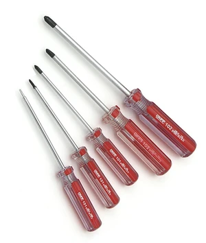 5-Piece Tri-Wing Y Screwdriver Set with Magnetic Tips | Y000 (1.5 mm) Y00 (2.0 mm) Y0 (3.0 mm) Y1 (4.0 mm) Y2 (5.0 mm) Multifunctional,Multifunctional, Magnetic Drive, 5 Piece Set 5-Piece Tri-Wing Y Screwdriver Set with Magnetic Tips | Y000 (1.5 mm) Y00 (2.0 mm) Y0 (3.0 mm) Y1 (4.0 mm) Y2 (5.0 mm) Multifunctional,Multifunctional, Magnetic Drive, 5 Piece Set