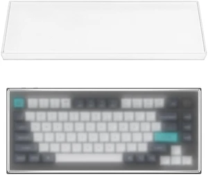 75% 84-Key Knob Keyboard Dust Cover, Acrylic Keypads Cover, Compatible with Keychron Q1 HE/Max/Pro / V1 / V1 Max/Aula F75 Pro, F75 (Frosted) 75% 84-Key Knob Keyboard Dust Cover, Acrylic Keypads Cover, Compatible with Keychron Q1 HE/Max/Pro / V1 / V1 Max/Aula F75 Pro, F75 (Frosted)