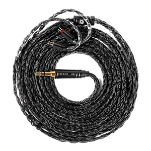 5ft 2 Pin IEM Cable, KBEAR ST16-Max 1.5m in Ear Monitor Cable Earbud Wire, 16-Strand SPC HiFi Headphone Cable for Truthear x Crinacle Zero?Moondrop Blessing 3, Kiwi Orchestra Lite etc 5ft 2 Pin IEM Cable, KBEAR ST16-Max 1.5m in Ear Monitor Cable Earbud Wire, 16-Strand SPC HiFi Headphone Cable for Truthear x Crinacle Zero?Moondrop Blessing 3, Kiwi Orchestra Lite etc