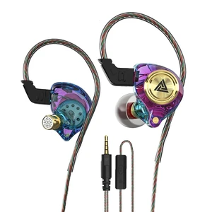 Wired Gaming Earbuds, Ak3file in Ear Monitors, Deep Bass Sound Wired Earbuds, HiFi in Ear Headphones with 1DD 10mm Dynamic Driver, IEM for Music Gaming Video Calling (Purple) Wired Gaming Earbuds, Ak3file in Ear Monitors, Deep Bass Sound Wired Earbuds, HiFi in Ear Headphones with 1DD 10mm Dynamic Driver, IEM for Music Gaming Video Calling (Purple)