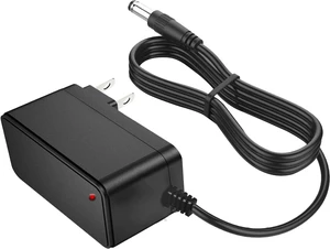 24V 0.5A DC Power Supply Adapter 100-240V AC to DC 24Volt 500mA Power Cord Transformer Converter with 5.5x2.5mm 2.1mm Plug Made for LED Strip Lights Essential Oil Diffuser 24V 0.5A DC Power Supply Adapter 100-240V AC to DC 24Volt 500mA Power Cord Transformer Converter with 5.5x2.5mm 2.1mm Plug Made for LED Strip Lights Essential Oil Diffuser