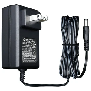 UL Listed 12V 2A 24W 6ft Long Power Supply Adapter, AC DC Switching Adapter (Input 100-240V, Output 12Volt 2Amp 2000mA), DC 12V 5.5x2.1mm Wall Mount Transformer Charger Plug UL Listed 12V 2A 24W 6ft Long Power Supply Adapter, AC DC Switching Adapter (Input 100-240V, Output 12Volt 2Amp 2000mA), DC 12V 5.5x2.1mm Wall Mount Transformer Charger Plug