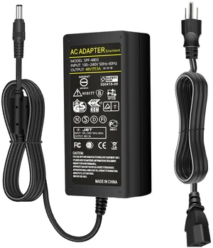 AC DC 48V 3A Power Supply 144W DC 48V 2.5A 2A 1A Power Adapter | 48V Switching Power Transformers Interface 5.5 x 2.5mm Suitable for POE Routers Switches Control Systems AC DC 48V 3A Power Supply 144W DC 48V 2.5A 2A 1A Power Adapter | 48V Switching Power Transformers Interface 5.5 x 2.5mm Suitable for POE Routers Switches Control Systems