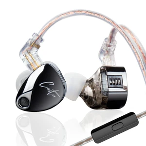KZ Castor in Ear Monitor Headphones with Mic, HiFi Improved Bass Earphone Sound Tunable Noise Isolating IEMs, Dual-Dynamic Driver Wired Earbuds, 2PIN-C Detachable Cable for Singers Musicians KZ Castor in Ear Monitor Headphones with Mic, HiFi Improved Bass Earphone Sound Tunable Noise Isolating IEMs, Dual-Dynamic Driver Wired Earbuds, 2PIN-C Detachable Cable for Singers Musicians