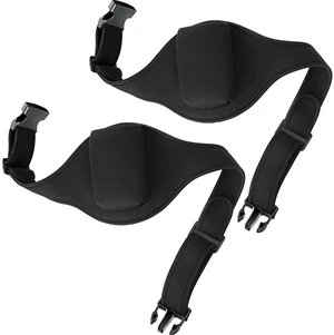 2 Pack Mic Belt for Fitness Instructors,Black | Adjustable Microphone Waist Belt, Neoprene Mic Carrying Pouch, Transmitter Carrier, Adjustable Waist Strap 2 Pack Mic Belt for Fitness Instructors,Black | Adjustable Microphone Waist Belt, Neoprene Mic Carrying Pouch, Transmitter Carrier, Adjustable Waist Strap