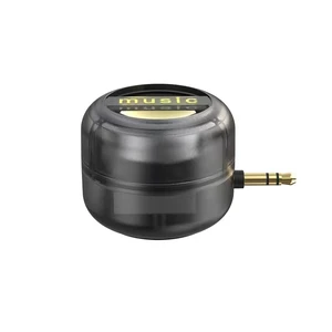 Mini Portable Plug-in Speaker, 3.5mm AUX Audio Jack Sound Amplifier, Loud Volume Booster for Phone Calls, Tablet, MP3, Musical Instruments, Pocket Size Design, No Bluetooth, No Cable Needed Mini Portable Plug-in Speaker, 3.5mm AUX Audio Jack Sound Amplifier, Loud Volume Booster for Phone Calls, Tablet, MP3, Musical Instruments, Pocket Size Design, No Bluetooth, No Cable Needed