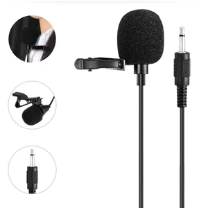 Clip-on Lavalier Microphone for Voice Amplifier, 3.5mm Wired Mic | Replacement Collar Mic Compatible with All WinBridge Voice Amplifiers for Teaching, Tour Guide & Presentation, S6 Clip-on Lavalier Microphone for Voice Amplifier, 3.5mm Wired Mic | Replacement Collar Mic Compatible with All WinBridge Voice Amplifiers for Teaching, Tour Guide & Presentation, S6