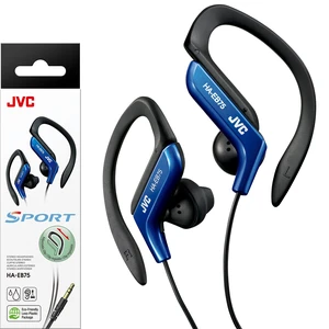 Clip Style Headphone Blue Lightweight and Comfortable Ear Clip. Splash Proof Water resistant Powerful Sound with Bass Boost HAEB75BA Clip Style Headphone Blue Lightweight and Comfortable Ear Clip. Splash Proof Water resistant Powerful Sound with Bass Boost HAEB75BA