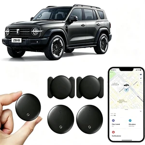 2-Pack Car GPS Tracker, No Monthly Fees, Hidden Vehicle Tracker | Vehicle Tracker,Car GPS Tracker | Magnetic Mount | Android Only | No SIM Card Required | Waterproof|Works Google'S Find 2-Pack Car GPS Tracker, No Monthly Fees, Hidden Vehicle Tracker | Vehicle Tracker,Car GPS Tracker | Magnetic Mount | Android Only | No SIM Card Required | Waterproof|Works Google'S Find
