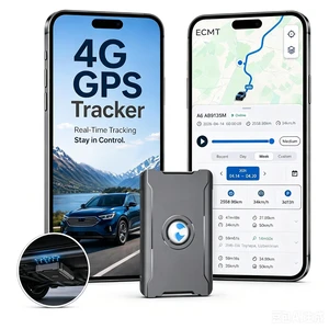 GPS Tracker for Vehicles, Real-Time Tracking, Geofence, Movement Alerts | Hidden magnetic mount, 10-second updates, 180-day trip history, waterproof design, subscription required GPS Tracker for Vehicles, Real-Time Tracking, Geofence, Movement Alerts | Hidden magnetic mount, 10-second updates, 180-day trip history, waterproof design, subscription required