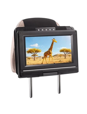 Car Headrest Mount Holder for Swivel and Flip Type Portable DVD Player fits All 7 to 11 Inch DVD Player - Portable DVD Player Car Holder for Kids in Back Seats (Black) Car Headrest Mount Holder for Swivel and Flip Type Portable DVD Player fits All 7 to 11 Inch DVD Player - Portable DVD Player Car Holder for Kids in Back Seats (Black)