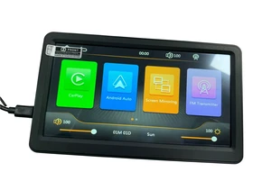 7" HD Screen Wireless carplay via Bluetooth Support iPhone carplay and Android Auto, with Mirror Link/Voice Control/FM/TF Card/USB/AUX 7" HD Screen Wireless carplay via Bluetooth Support iPhone carplay and Android Auto, with Mirror Link/Voice Control/FM/TF Card/USB/AUX
