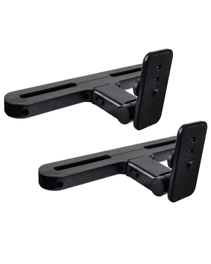 Car Headrest Mount Holders for Dual Screen Portable DVD Player, Seat Headrest Brackets for WONNIE/NAVISKAUTO/Sylvania Portable DVD Player, Car DVD Player Headrest Mounts (2 Sets) Car Headrest Mount Holders for Dual Screen Portable DVD Player, Seat Headrest Brackets for WONNIE/NAVISKAUTO/Sylvania Portable DVD Player, Car DVD Player Headrest Mounts (2 Sets)