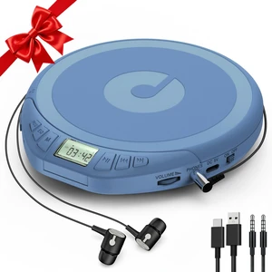 Portable CD Player for Car: Kegaudio with Earphones Anti-Skip LCD Display Personal Disman Disc Player for Car & Sports Supports MP3 WMA PROG & Memory Function Portable CD Player for Car: Kegaudio with Earphones Anti-Skip LCD Display Personal Disman Disc Player for Car & Sports Supports MP3 WMA PROG & Memory Function