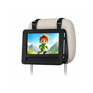 DVD Player Headrest Mount Holder | Car Back seat Headrest Holder for Swivel & Flip Portable DVD Player, Suitable for POFOTO 7.5 inch Player DVD Player Headrest Mount Holder | Car Back seat Headrest Holder for Swivel & Flip Portable DVD Player, Suitable for POFOTO 7.5 inch Player