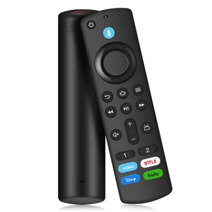 Replacement Fire Stick Remote for Firestick 4K/4K MAX(2nd/3rd Gen) for Firestick, Fire Cube, Fire Stick Lite, Fire HD, Fire Smart TV 3rd Gen with Power, Volume Buttons, Voice Search Spare Fire Control Replacement Fire Stick Remote for Firestick 4K/4K MAX(2nd/3rd Gen) for Firestick, Fire Cube, Fire Stick Lite, Fire HD, Fire Smart TV 3rd Gen with Power, Volume Buttons, Voice Search Spare Fire Control