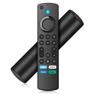 Remote Voice Replacement Fit for Fire Stick(HD/Lite/2nd/3rd Gen/4K/4K Max), for FireStick Insignia/Toshiba/Pioneer/Omni QLED Fire-Series Smart TVs with Fire Voice Controller Remote Voice Replacement Fit for Fire Stick(HD/Lite/2nd/3rd Gen/4K/4K Max), for FireStick Insignia/Toshiba/Pioneer/Omni QLED Fire-Series Smart TVs with Fire Voice Controller