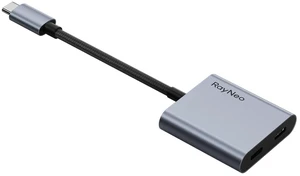 RayNeo USB-C to Glasses Charging Adapter 100W PD Charge & Play | 4K@60Hz Output, DP Alt Mode Support, Switch, PS5, Xbox, Mac, Laptop Compatibility RayNeo USB-C to Glasses Charging Adapter 100W PD Charge & Play | 4K@60Hz Output, DP Alt Mode Support, Switch, PS5, Xbox, Mac, Laptop Compatibility