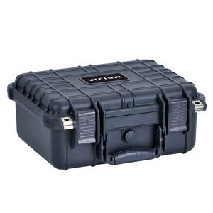 All Weather IP67 Waterproof Hard Camera Case,Hard Protective Case,Hard Case with Customizable Foam,Fit Use of Drones,Camera,Equipments,Pistols(Black,13.35 x11.63x5.98inches) All Weather IP67 Waterproof Hard Camera Case,Hard Protective Case,Hard Case with Customizable Foam,Fit Use of Drones,Camera,Equipments,Pistols(Black,13.35 x11.63x5.98inches)