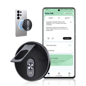 AI Voice Translator Device Portable Real-Time Two-Way Translation in 165+ Languages with Offline Mode, Wearable Hands-Free Design, Language Learning Assistant for Travelers, Students & Professionals AI Voice Translator Device Portable Real-Time Two-Way Translation in 165+ Languages with Offline Mode, Wearable Hands-Free Design, Language Learning Assistant for Travelers, Students & Professionals