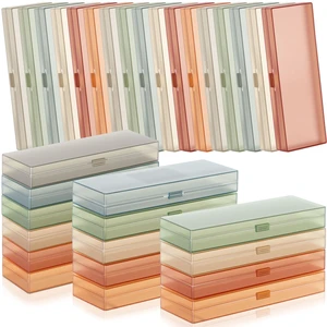 36 Pcs Plastic Pencil Cases Bulk, Pencil Box, Morandi Color
Frosted Pencil Box Bulk, Snap Closure, Solid Color, Stationery Organizer, Back to School Supplies Students Teachers Office 36 Pcs Plastic Pencil Cases Bulk, Pencil Box, Morandi Color
Frosted Pencil Box Bulk, Snap Closure, Solid Color, Stationery Organizer, Back to School Supplies Students Teachers Office