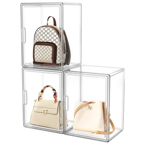 Purse Organizer for Closet Acrylic Display Case for Handbag 3Pack
Clear Showcase,Stackable Design,Fit for Medium Bags,Storage for Collectibles,Cosmetic,Heels,Magnetic Door,Dustproof Purse Organizer for Closet Acrylic Display Case for Handbag 3Pack
Clear Showcase,Stackable Design,Fit for Medium Bags,Storage for Collectibles,Cosmetic,Heels,Magnetic Door,Dustproof