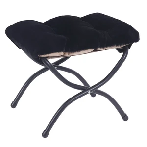 Folding Ottoman, Foldable Footrest Stool, Portable Small Foot Stool for Couch, Collapsible Foot Rest Ottoman for Sofa, Accent Padded Ottomans for Lazy Chair, Living Room, Bedroom Folding Ottoman, Foldable Footrest Stool, Portable Small Foot Stool for Couch, Collapsible Foot Rest Ottoman for Sofa, Accent Padded Ottomans for Lazy Chair, Living Room, Bedroom