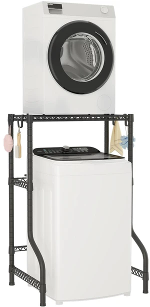 ULIFHOME U16 Upgraded Washer Dryer Stacking Rack for Narrow Laundry Room ULIFHOME U16 Upgraded Washer Dryer Stacking Rack for Narrow Laundry Room