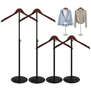 4 Pack T Shirt Display stand, Adjustable T shirt Shoulder Stand for Vendor 4 Pack T Shirt Display stand, Adjustable T shirt Shoulder Stand for Vendor
