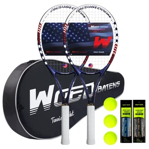 Rackets for Adults 27 Inch Tennis Racquets Set Included Tennis Racket Tennis Balls Overgrips Vibration Dampers Tennis Bag Rackets for Adults 27 Inch Tennis Racquets Set Included Tennis Racket Tennis Balls Overgrips Vibration Dampers Tennis Bag