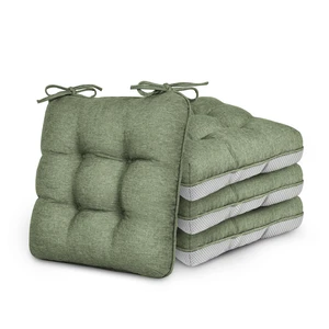 Love's cabin Memory Foam Chair Cushions Set of 4, 15.5 Inch, Green
15.5"x15.5"x3.5", Indoor & Outdoor Chair Seat Pads with Non-slip Bottom and Ties, for Dining, Kitchen, Office and Patio Chair Love's cabin Memory Foam Chair Cushions Set of 4, 15.5 Inch, Green
15.5"x15.5"x3.5", Indoor & Outdoor Chair Seat Pads with Non-slip Bottom and Ties, for Dining, Kitchen, Office and Patio Chair