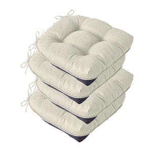 Chair Cushions for Dining Chairs, 15.5" x 15.5" x 4", Beige
Set of 4, Tufted Foam, Non Slip, With Ties,Washable,Seat Cushions for Indoor&Kitchen&Dining Room Chair Cushions for Dining Chairs, 15.5" x 15.5" x 4", Beige
Set of 4, Tufted Foam, Non Slip, With Ties,Washable,Seat Cushions for Indoor&Kitchen&Dining Room