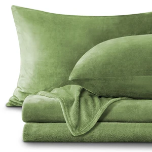 Flannel Sheets Queen Size, Green, 4 Pieces
Soft Double-Sided Plush Fleece Sheets, A Warm Fluffy Velvety Feel, 16 Inch Deep Pocket, Fuzzy Winter Gift and Decor Flannel Sheets Queen Size, Green, 4 Pieces
Soft Double-Sided Plush Fleece Sheets, A Warm Fluffy Velvety Feel, 16 Inch Deep Pocket, Fuzzy Winter Gift and Decor
